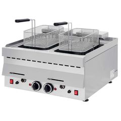 ΗΛΕΚΤΡΙΚΗ ΦΡΙΤΕΖΑ NORTH FL62  380V 12kW ΧΩΡΗΤΙΚΟΤΗΤΑΣ 2x10lt