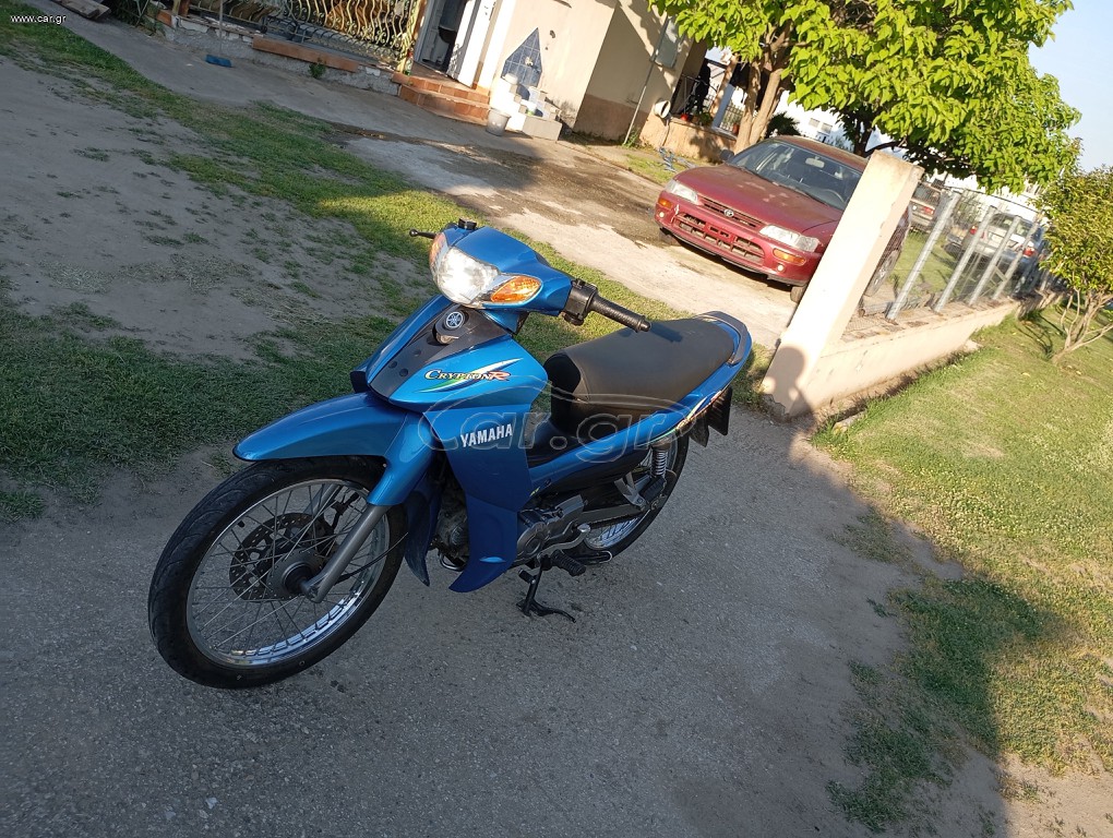 Yamaha Crypton R 2007