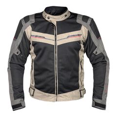 Nordcode Μπουφάν Μηχανής Escape Oversize inside/outside membrane Ανδρικό Καλοκαιρινό Μαύρο/Άμμου/Λαδ