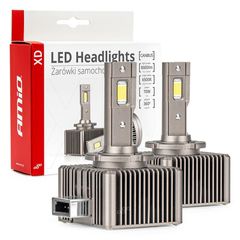 Κωδ.318276 ΛΑΜΠΕΣ LED D8S 9>16V 70W 6.500K 8600lm (ΜΕ ΨΥΚΤΡΑ) XD SERIES ΑΜΙΟ - 2 ΤΕΜ. τηλ.215-215-8211