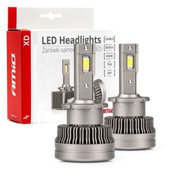 Κωδ.318273 ΛΑΜΠΕΣ LED D4S/D4R 9>16V 70W 6.500K 8600lm (ΜΕ ΨΥΚΤΡΑ) XD SERIES ΑΜΙΟ - 2 ΤΕΜ. τηλ.215-215-8211