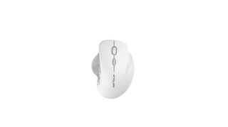 Serioux SRXM-GLD515-WH Ασύρματο Ποντίκι Λευκό