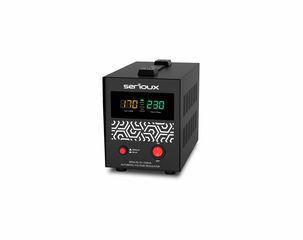Serioux SRXA-RL101-1000VA Σταθεροποιητής Τάσης Relay 101-1000VA 600W