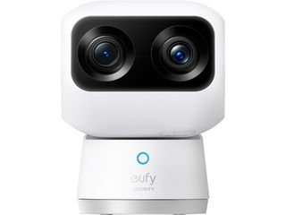 Eufy S350 IP Dual Κάμερα Παρακολούθησης Wi-Fi 4K Μπαταρίας με Φακό 2.4mm