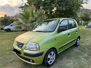 Hyundai Atos 2005 ΠΡΟΣΦΟΡΑ !!90.000km!! Πληρωμένα τέλη 2025,ΚΤΕΟ σε ισχύ,A/C.
