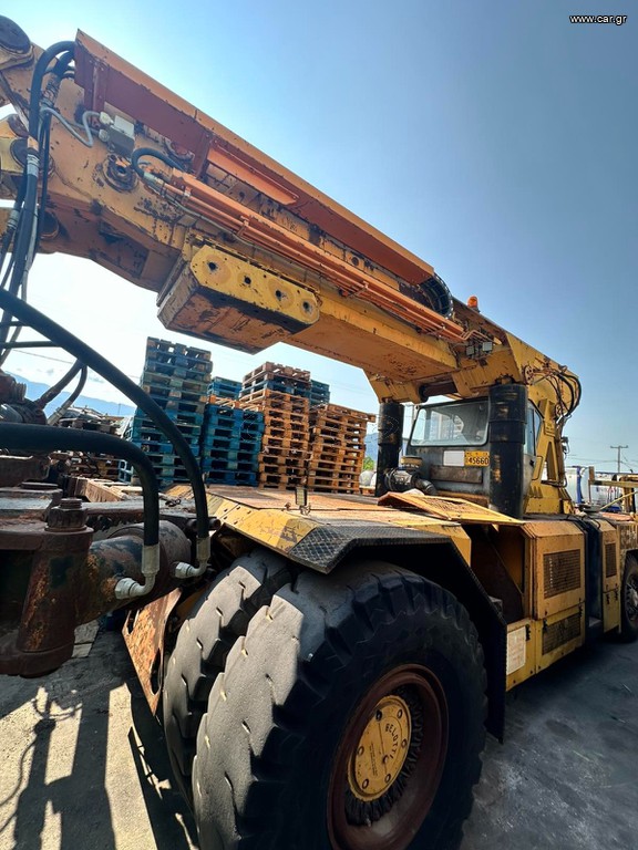 Μηχάνημα 1990 Belotti B75/1 Container Reach Stacker