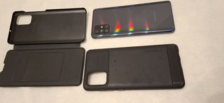 SAMSUNG A71 +++galaxy Tab A +Mibro watch X1