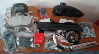 Βενζινοκινητο κιτ μετατροπης ποδηλατου 110cc