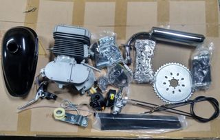 Βενζινοκινητο κιτ μετατροπης ποδηλατου BT100 V2