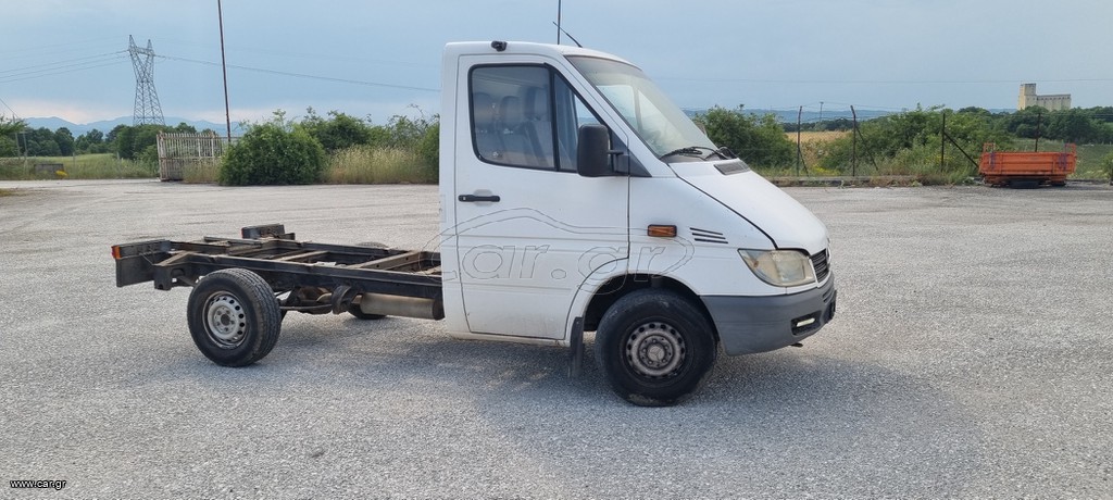 Σασί Mercedes-Benz 2003 SPRINTER 213 ΚLIMA- .ΔΙΑΛΥΣΕΙ