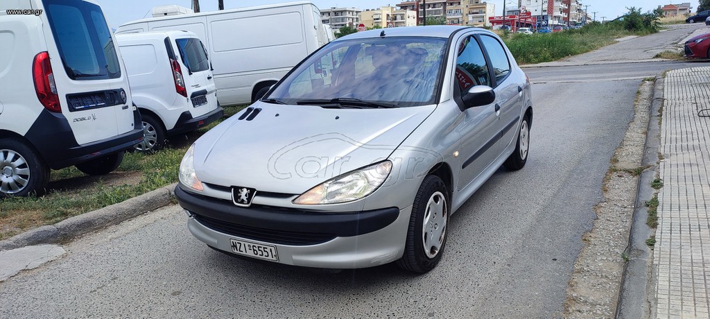 Peugeot 206 2003 ΜΕ ΓΡΑΜΜΑΤΙΑ