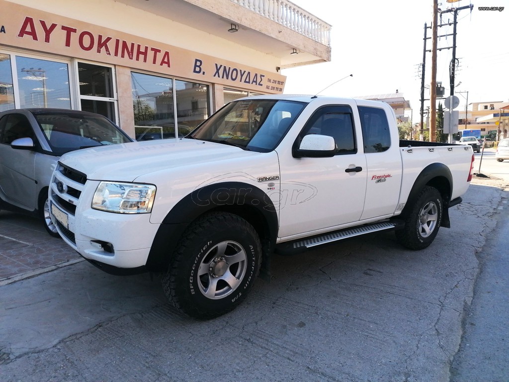 Ford Ranger 2008 RANGER 1.5 καμπινα 4χ4 TURBO