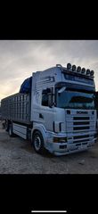 Φορτηγό Με Αλλαζόμενη Καρότσα Scania 2001 R124