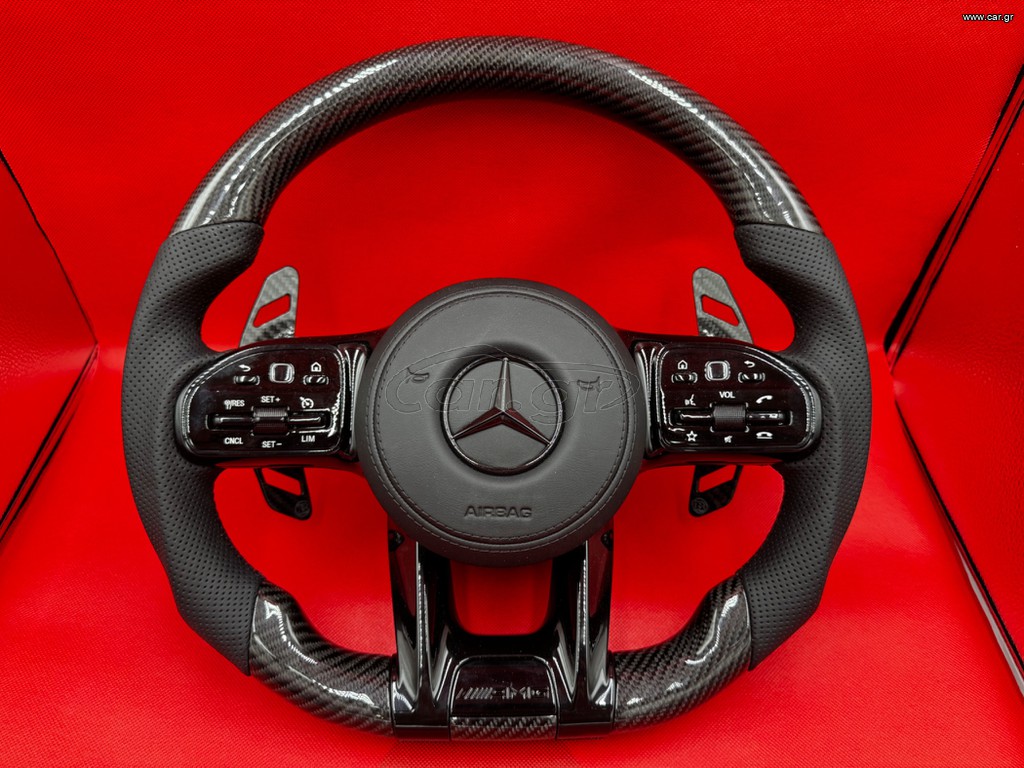 Τιμόνι Mercedes-Benz Carbon C200 Με Αερόσακο