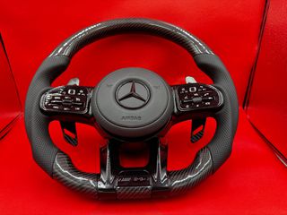 Τιμόνι Mercedes-Benz Carbon C200 Με Αερόσακο-thumb-1