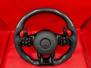 Τιμόνι Mercedes-Benz Carbon C200 Με Αερόσακο-thumb-2