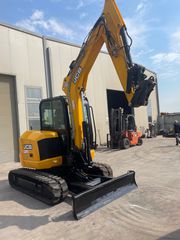 Εκσκαφάκι (διαβολάκι) JCB 2019 65R1