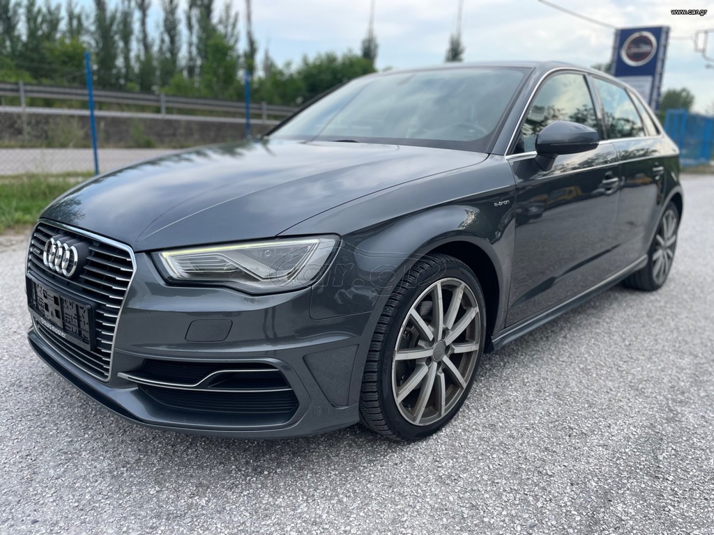 Audi A3 2017 E-TRON S-LINE