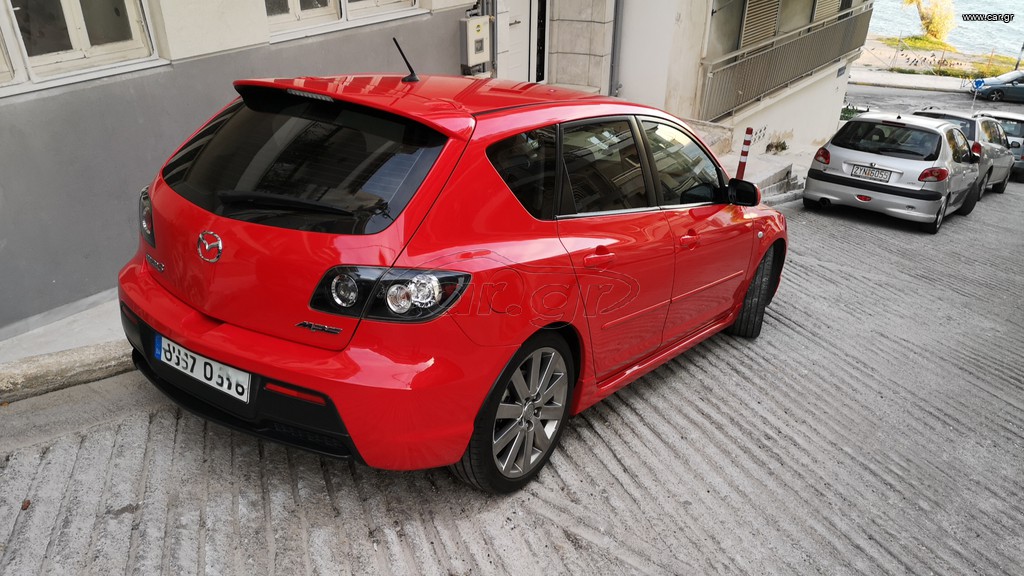 Mazda 3 2009 MPS