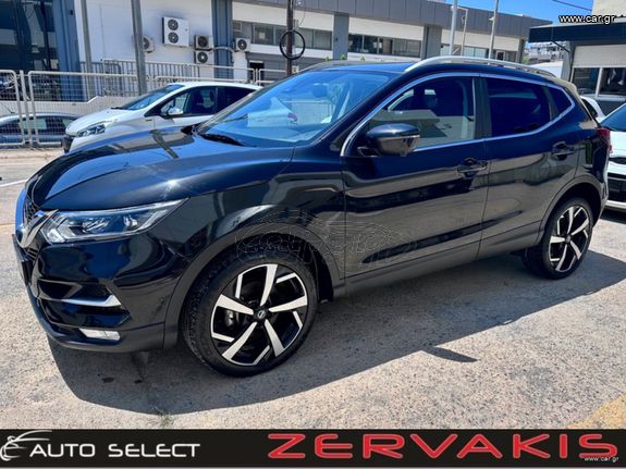 Nissan Qashqai 2019 1.3 DIG-T Tekna+Leather(Χρηματοδότηση 84 Μήνες & Εγγύηση)