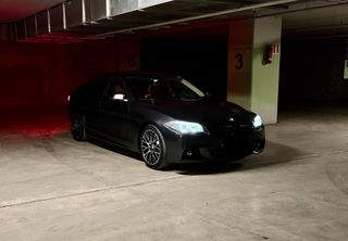 Bmw 520 2016 M PACK FULL EXTRA DIESEL-thumb-8
