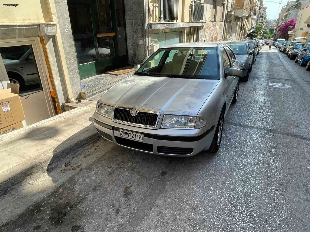 Skoda Octavia 2003