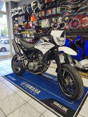 Yamaha XT 660X 2008 GEN 2"ΣΕ ΑΡΙΣΤΗ ΚΑΤΑΣΤΑΣΗ"FATBAR ACCEL WHITE"ΔΙΠΛΩΜΑ Α2"