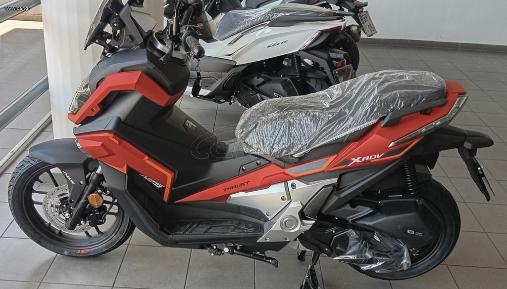 Thrust ADV-X 125 2026 ΕΠΊΣΗΜΟΣ ΑΝΤΙΠΡΌΣΩΠΟΣ THRUST MOTOR ΣΤΗΝ ΑΝΑΤΟΛΙΚΗ ΑΤΤΙΚΗ