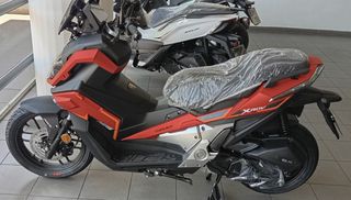 Thrust ADVX 125 2025 ΕΠΊΣΗΜΟΣ ΑΝΤΙΠΡΌΣΩΠΟΣ THRUST MOTOR ΣΤΗΝ ΑΝΑΤΟΛΙΚΗ ΑΤΤΙΚΗ