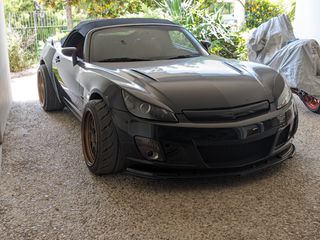 Opel GT front splitter - lip αεροτομή