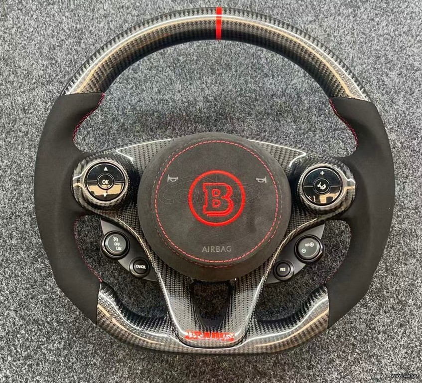Τιμόνι 453 Brabus (carbon)