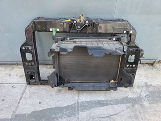 Flat Panda 2021 2024 Σετ Ψυγειο με βεντιλατερ
