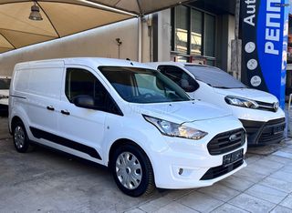 Ford Transit Connect 2022 3ΘΕΣΙΟ-ΜΑΚΡΥ-EURO6-FULL EXTRA!