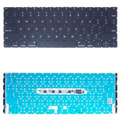 Πληκτρολόγιο Laptop Apple MacBook 12inch A1534 2016 2017 US BLACK με οριζόντιο ENTER ( Κωδ.40393US )