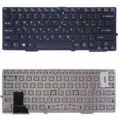 Πληκτρολόγιο Ελληνικό - Greek Laptop Keyboard για Sony Vaio SVS13 Series SVS13112EGB SVS13112EHW 14901432USX 149014811US 149061411US 55012FW02U2-035-G GR No Frame Βlack ( Κωδ.40409GR )