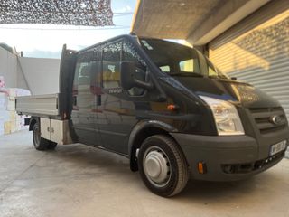 Ford Transit 2013 TRANSIT 3,5t  7 θέσεις διπλά  πίσω ελαστικά καρότσα 3,24m