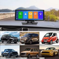 Φορητή Οθόνη Αυτοκινήτου 9.3" MP5 με Ασύρματο CarPlay, Android Auto, Μπροστινή Κάμερα DVR & BT-thumb-11