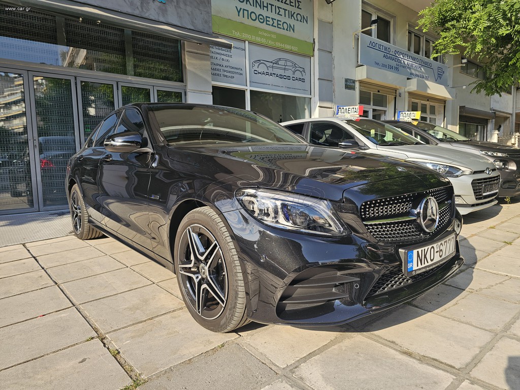 Mercedes-Benz C 300 2020 e 4Matic 9g tronic