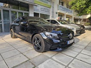 Mercedes-Benz C 300 2020 e 4Matic 9g tronic-thumb-8