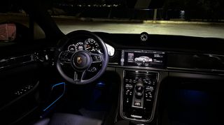 Porsche Panamera 2020 S, HYBRID, Sporto Chrono, full leather, 360 ,-thumb-105