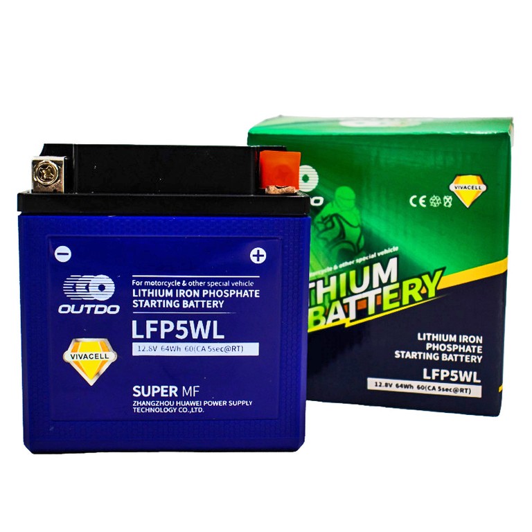 ΜΠΑΤΑΡΙΑ YB5L-BS/LFP5WL LITHIUM IRON OUTDO