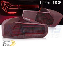 LED LASER ΦΩΤΑ ΠΙΣΩ ΚΟΚΚΙΝΑ SEQ ταιριάζει σε BMW F30 11-18