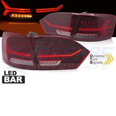 LED BAR ΦΩΤΙΑ ΠΙΣΩ ΚΟΚΚΙΝΑ ΛΕΥΚΑ ταιριάζει VW JETTA VI 11-14