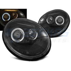 ΦΑΝΑΡΙΑ ANGEL EYES ΜΑΥΡΑ ταιριάζει σε VW NEW BEETLE 10.98-05.05