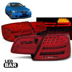 LED BAR ΦΩΤΑ ΠΙΣΩ ΚΟΚΚΙΝΑ ΛΕΥΚΑ ταιριάζει σε BMW E92 09.06-03.10