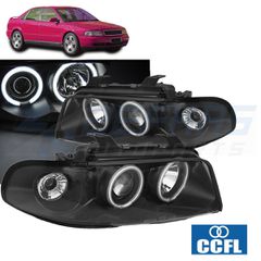 ΦΑΝΑΡΙΑ ANGEL EYES CCFL BLACK ταιριάζει σε AUDI A4 11.94-12.98