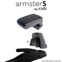SMART FORFOUR 2014+ ΟΛΟΚΛΗΡΩΜΕΝΟΣ ΤΕΜΠΕΛΗΣ ARMSTER S ΑΠΟ ΠΛΑΣΤΙΚΟ ΚΑΙ ΥΦΑΣΜΑ ΣΕ ΜΑΥΡΟ ΧΡΩΜΑ ΜΕ ΑΝΤΑΠΤΟΡΑ ΤΟΠΟΘΕΤΗΣΗΣ RATI - 1 ΣΕ