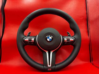 Τιμόνι για BMW F Series μαζί με αερόσακο-thumb-1