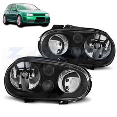 ΦΑΝΑΡΙΑ ΜΑΥΡΑ ταιριάζει σε VW GOLF 4 09.97-09.03