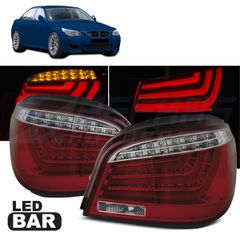 LED BAR ΦΩΤΑ ΠΙΣΩ ΚΟΚΚΙΝΑ ΛΕΥΚΑ ταιριάζει σε BMW E60 07.03-02.07
